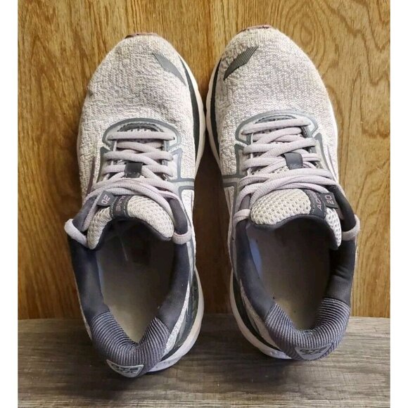 Brooks Athletic Shoes in Gray and Pink - Picture 9 of 12